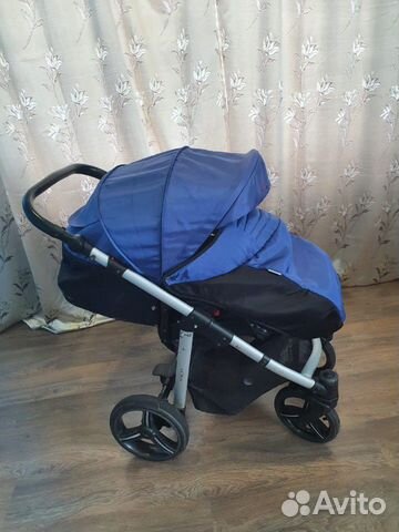 Коляска 2 в 1 Bebetto nico plus, люлька, прогулка Коляска 2 в 1 Bebetto nico plus, люлька, прогулка
