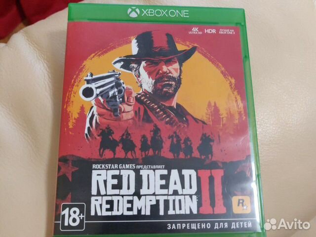Red Dead Redemtion 2 Xbox One