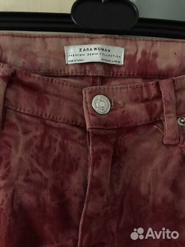 Zara джинсы Zara джинсы