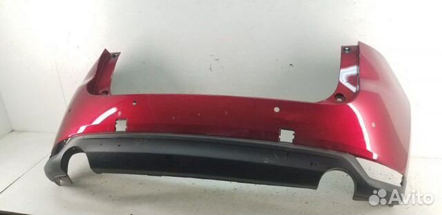 Бампер задний Mazda Cx-5 2 2017-2020