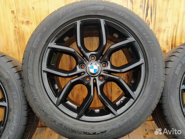 Оригинальные колеса на BMW X3 F25 R18 Оригинальные колеса на BMW X3 F25 R18