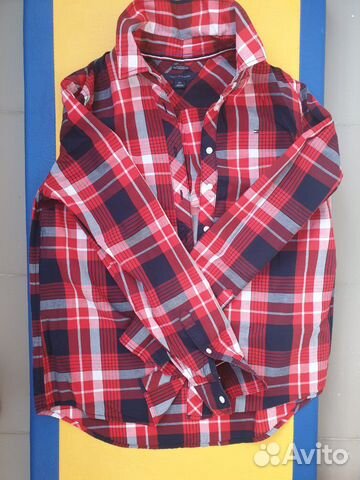 Рубашка Tommy hilfiger Рубашка Tommy hilfiger