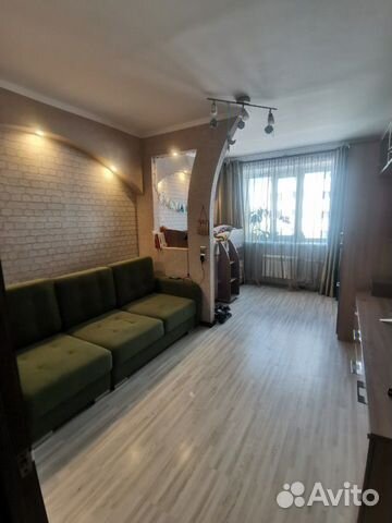 1-к квартира, 37 м², 4/6 эт.