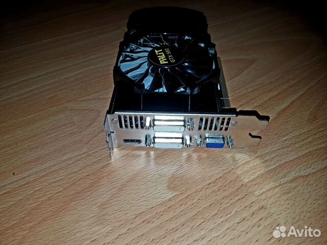 Видеокарта Игровая Palit GTX560 2Gb