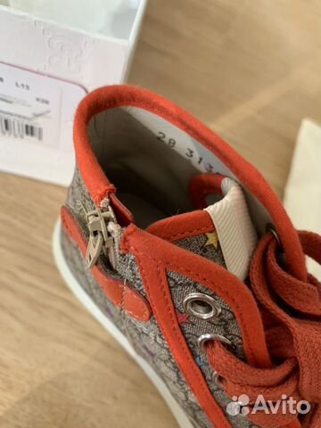 Новые кеды gucci 28 размер оригинал Новые кеды gucci 28 размер оригинал