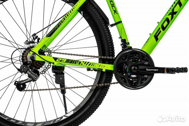 Горный велосипед Model foxter 1015F 29 алюминь