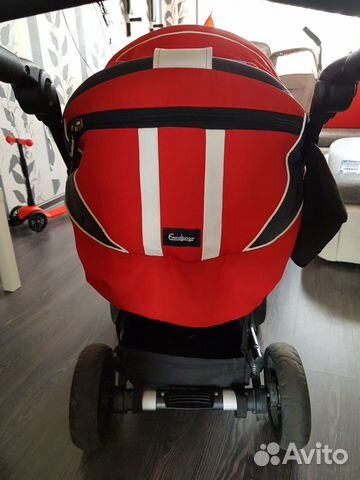 Коляска Emmaljunga scooter 2.0 Коляска Emmaljunga scooter 2.0