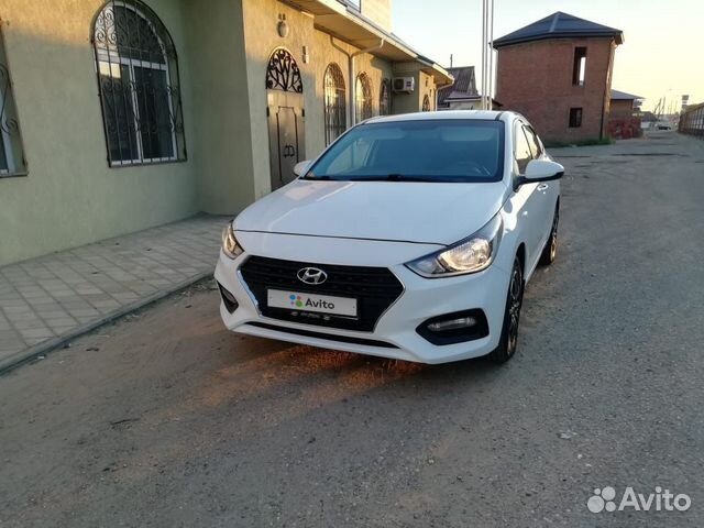 Hyundai Solaris 1.6 AT, 2017, 51 590 км