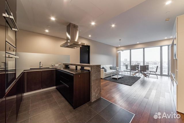 2-к квартира, 86 м², 24/85 эт.