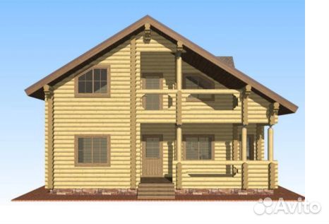 Дом из бруса Дом из бруса