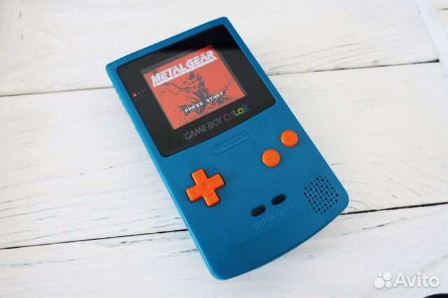Nintendo Game Boy Color (GBC) IPS V2