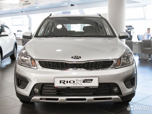 KIA Rio X-Line 1.6 AT, 2020