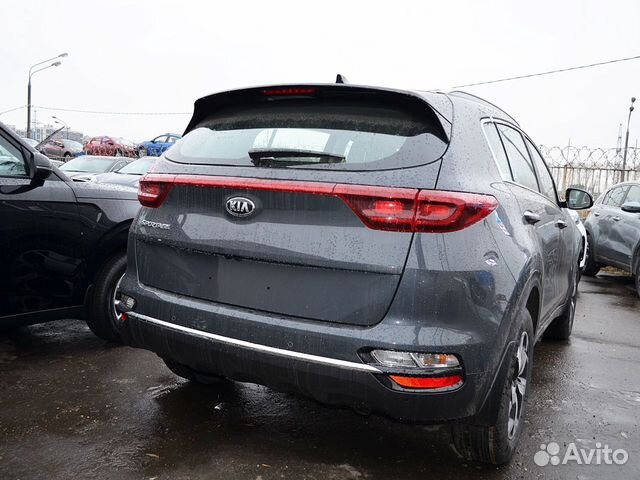 KIA Sportage 2.0 AT, 2020