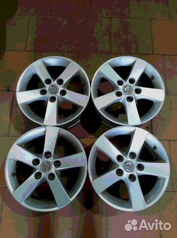 Диски бу литые R15 LU на Mazda