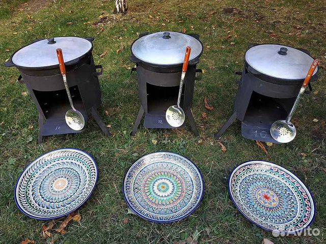 Казан афганский, чугунный 12 Казан афганский, чугунный 12