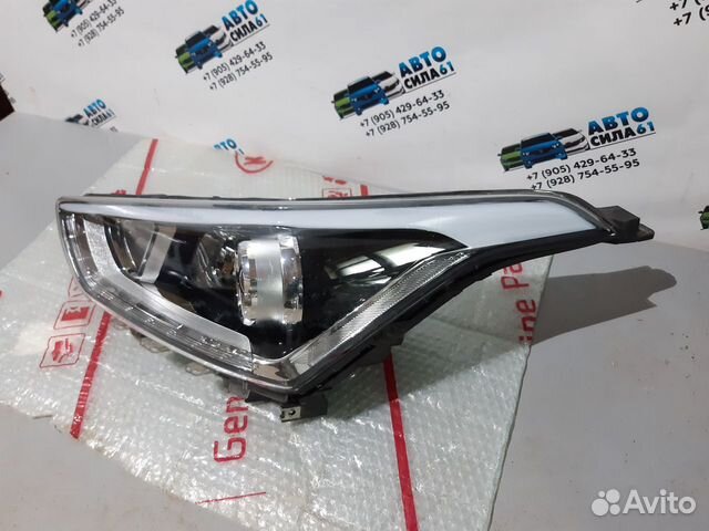 Фара левая Hyundai Creta LED 2016+
