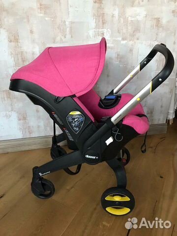 Автокресло Doona+ с базой izofix