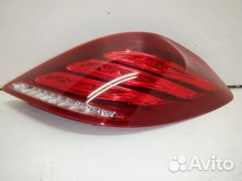 Фонарь задний правый Мерседес W222 S