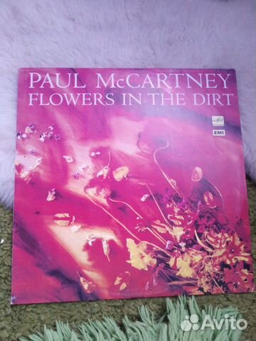 Paul McCartney - Flowers In The Dirt 300 Paul McCartney - Flowers In The Dirt 300