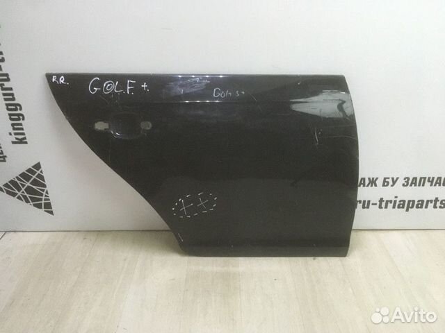Дверь задняя правая Volkswagen Jetta 5 oem 1K58331 Дверь задняя правая Volkswagen Jetta 5 oem 1K58331