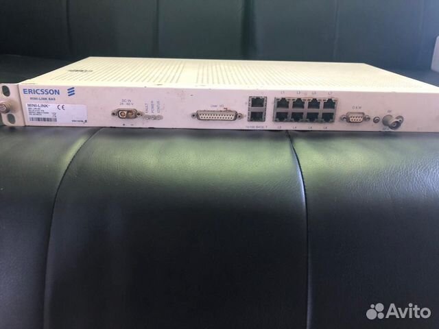 Терминальный модуль доступа Ericsson mini-link BAS Терминальный модуль доступа Ericsson mini-link BAS