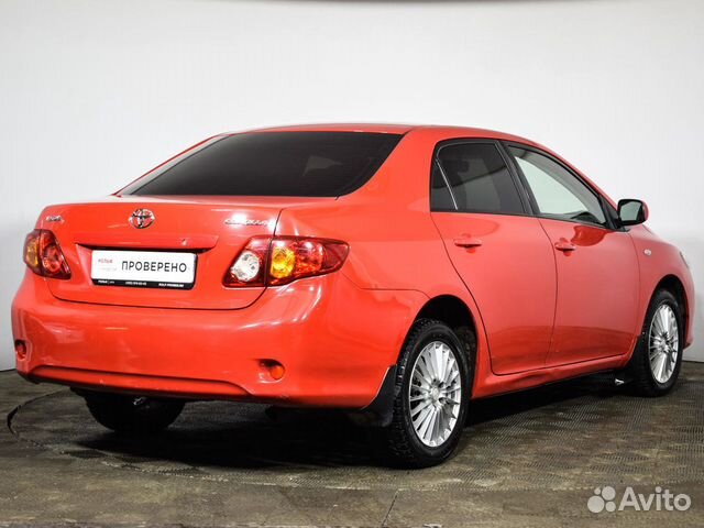 Toyota Corolla 1.6 AMT, 2008, 132 480 км Toyota Corolla 1.6 AMT, 2008, 132 480 км