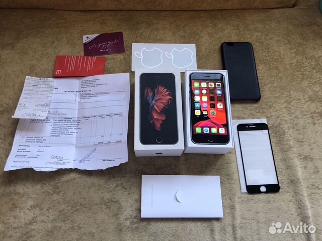 iPhone 6s 32GB Как новый