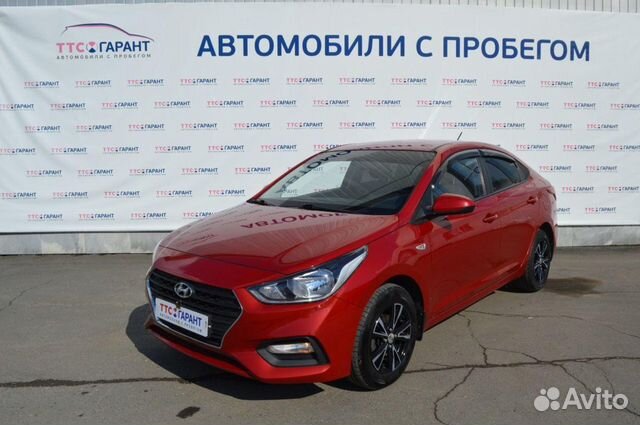 Hyundai Solaris 1.6 AT, 2017, 54 631 км