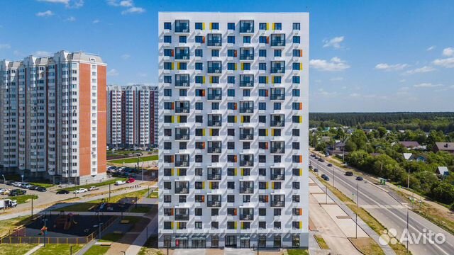 3-к квартира, 87.3 м², 13/16 эт.