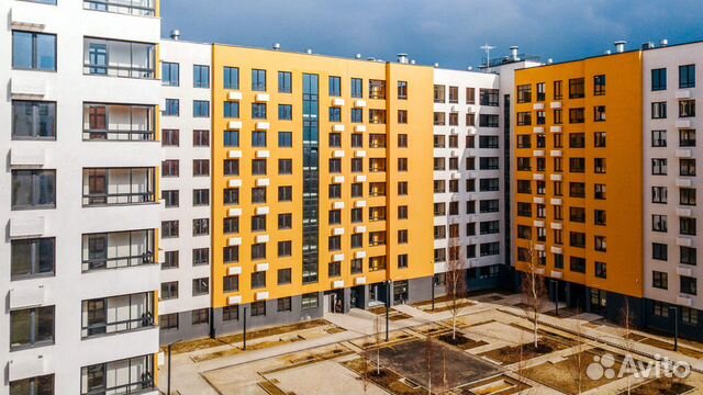 1-к квартира, 36.2 м², 2/9 эт.