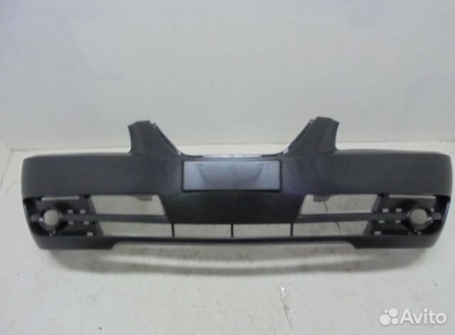 Бампер передний Hyundai Elantra XD без молдингов Бампер передний Hyundai Elantra XD без молдингов