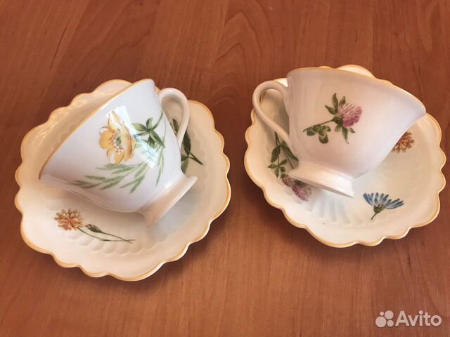 Чайная пара Villeroy&Boch, Люксембург