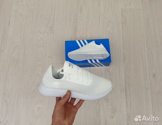 Adidas Deerupt White Adidas Deerupt White