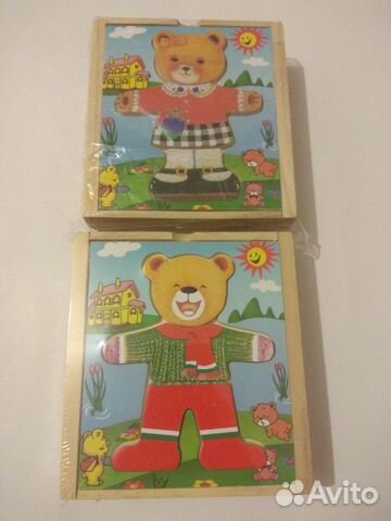 Новые деревянные игрушки, пазлы Новые деревянные игрушки, пазлы