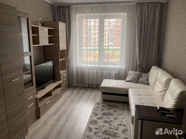 

1-к. квартира, 36 м², 2 кровати