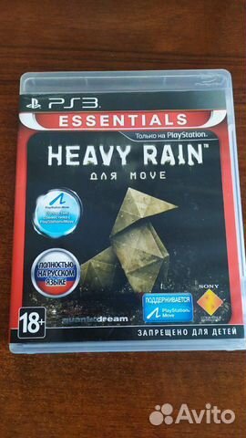 Heavy Rain для PS3 на русском