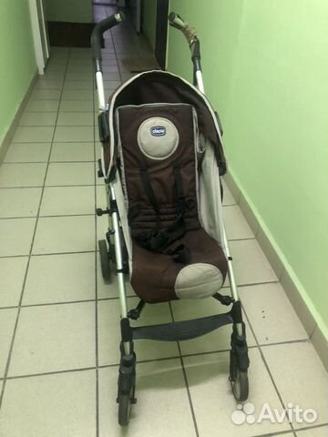 Коляска детская Chicco lite way