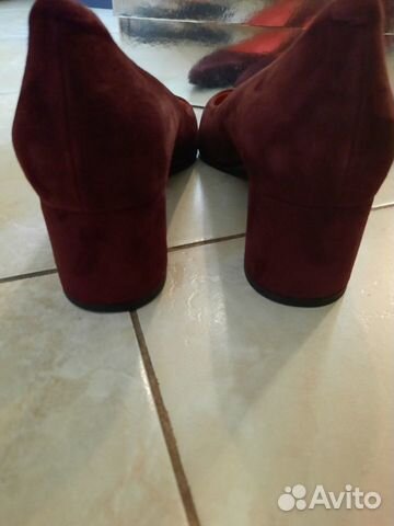 Новые туфли лодочки Pas De Rouge разм 40 Новые туфли лодочки Pas De Rouge разм 40