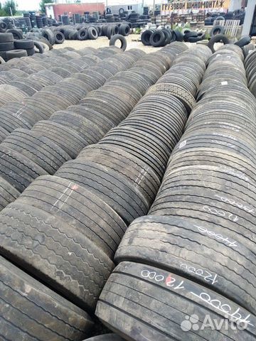Грузовые шины б/у из Европы 385/65 R22.5
