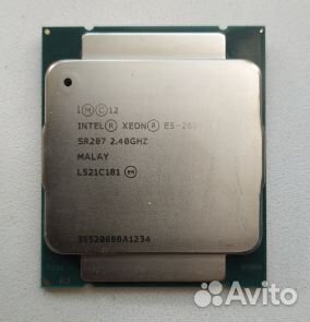 Процессор Intel Xeon E5 2620V3 LGA 2011-3