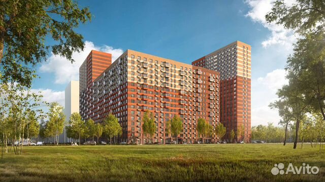 1-к квартира, 36.8 м², 12/16 эт. 1-к квартира, 36.8 м², 12/16 эт.