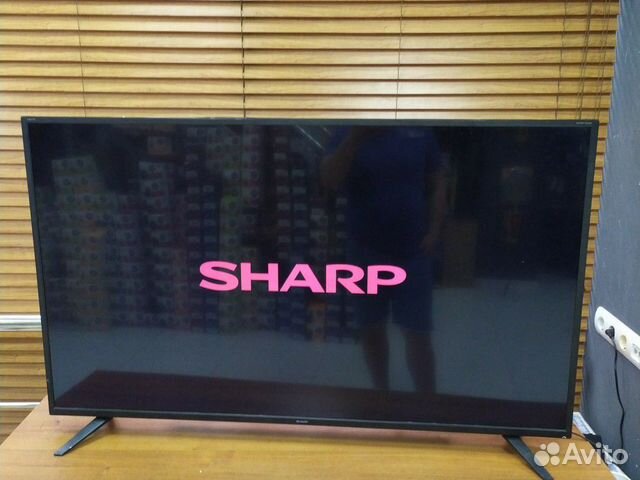 Телевизор 55 дюймов sharp smart 55CUG8052