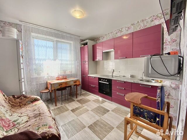 1-к квартира, 40 м², 4/18 эт.