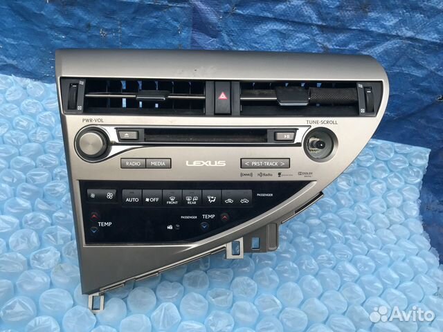 Магнитола для Лексус рх350 13-15