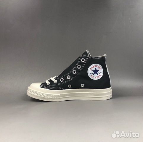 Кеды converse x comme des garcons play оригинал Кеды converse x comme des garcons play оригинал