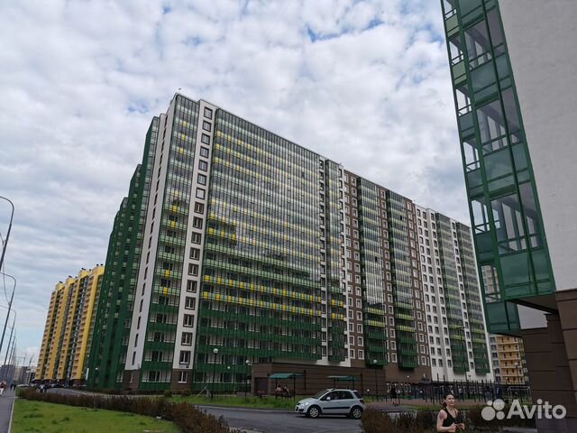 2-к квартира, 54.8 м², 4/18 эт.