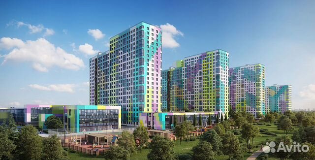 2-к квартира, 63.1 м², 18/25 эт. 2-к квартира, 63.1 м², 18/25 эт.