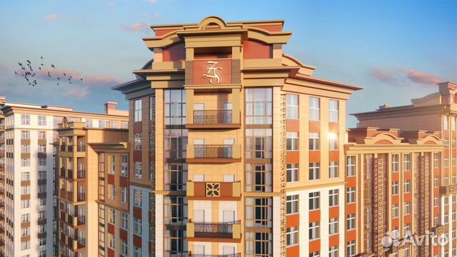 1-к квартира, 37.8 м², 21/22 эт. 1-к квартира, 37.8 м², 21/22 эт.