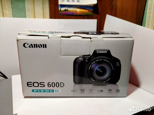 Фотоаппарат кенон EOS 600