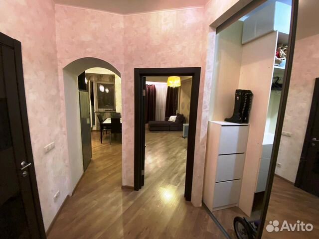1-к квартира, 47 м², 9/17 эт. 1-к квартира, 47 м², 9/17 эт.